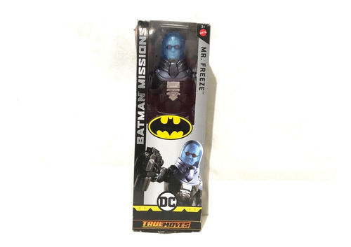 Dc Batman Missions Mr. Freeze Truemoves Nuevo Sellado