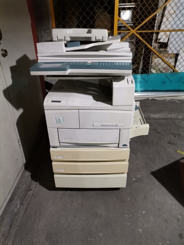 Fotocopiadora Xerox Workcentre Pro 428 Para Reparar O Por Pi