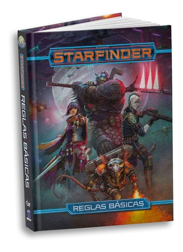 Juegos De Rol Starfinder: Reglas Basicas Devir