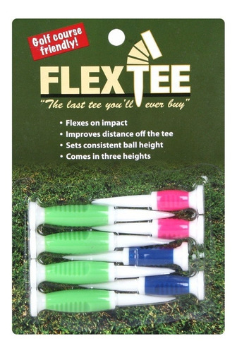 Tees Golf Flextee Std Ii X 8