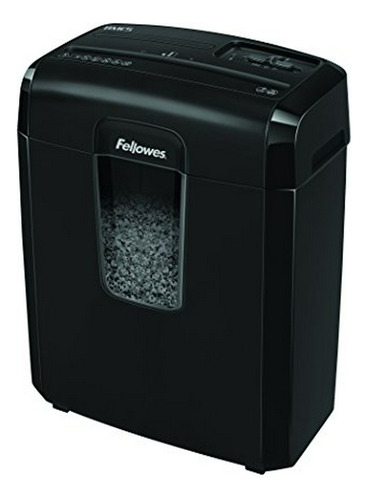 Fellowes Powershred 8mc - 8mc5 8-hoja De Micro-cut Triturado