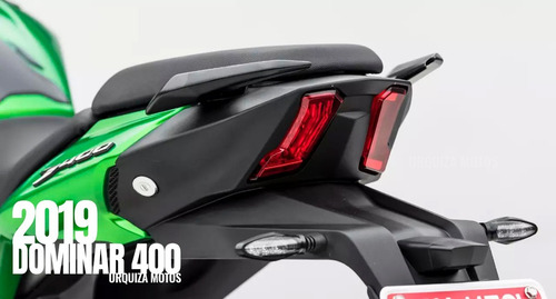 Imagen 11 de 12 de Moto Bajaj Dominar 400 Ug Nueva 40hp 0km Urquiza Motos