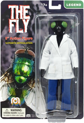 Mego Clothed Action Figure The Fly 1958 Movie Original 