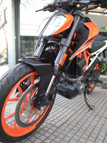 Imagen 9 de 16 de Ktm Duke 390 2020 3500kms Usada Impecable Igual Okm