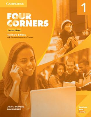 Libro Four Corners Level 1 Teacher's Edition With Complet...