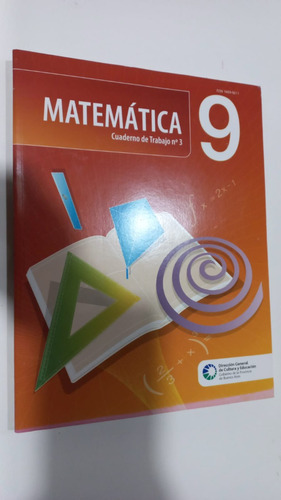 Matemática 9 Cuaderno De Trabajo N°3 2006