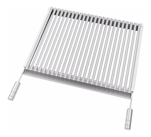 Grelha Inox Parrilheira Argentina Picanha 55x50 Picanheira