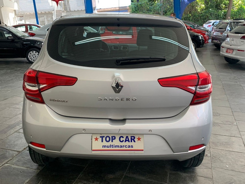 Imagem 12 de 25 de Renault Sandero Zen 2021 Unico Dono Aceita Troca