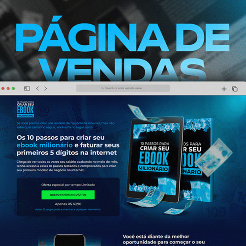 600 Modelos Páginas De Vendas 100% Editaveis + Bônus