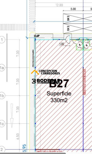 Arriendo Bodega De 300 M2 En Camino A Noviciado.