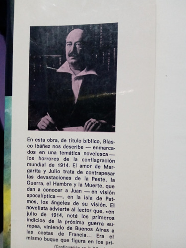 Los 4 Jinetes Del Apocalipsis - V. Blasco Ibáñez (Usado)