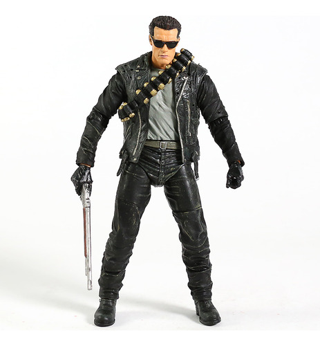 Termintaror 2 Judgment Day T-800 Articulado Con Accesorios