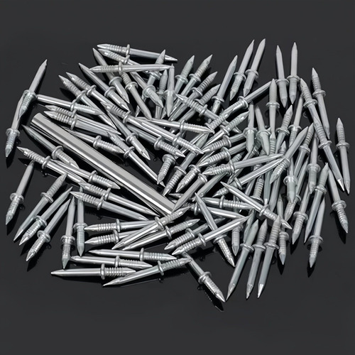 1200 Clavos De Construcción De Doble Cabeza