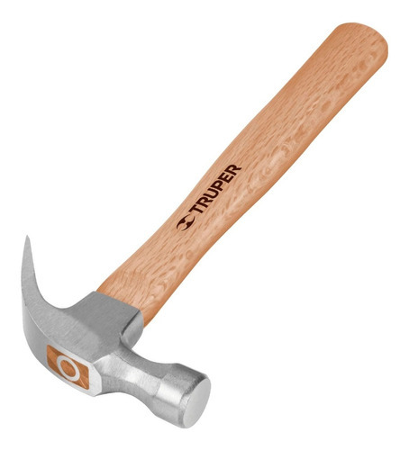 Martillo Uña Curva 16 Oz Truper 16752
