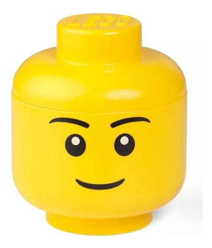 Caja Apilable Para Ordenar Lego Cabeza Head Small BOY 4031 Orig