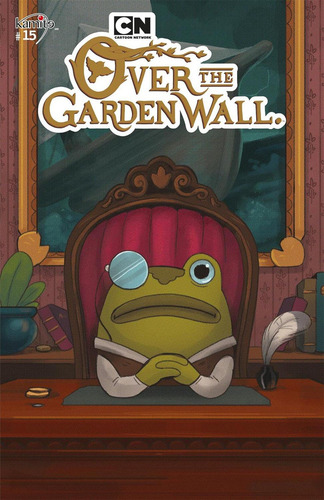 Over The Garden Wall Ongoing 15a, De Pat Mchale, Danielle Burgos., Vol. 1. Editorial Kamite, Tapa Pasta Blanda, Edición 1 En Español, 2019