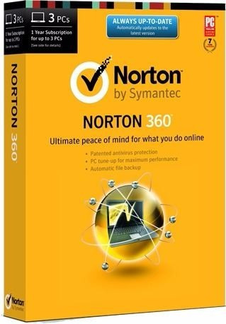 Norton 360 Licencia Original 1 Año X 1 Pc Compra Garantizada