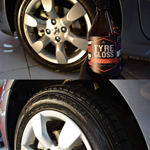 Glänzen Detailing Products | Tyre Gloss | 500ml