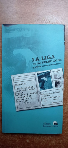 La Liga De Los Pelirrojos Varios Cántaro