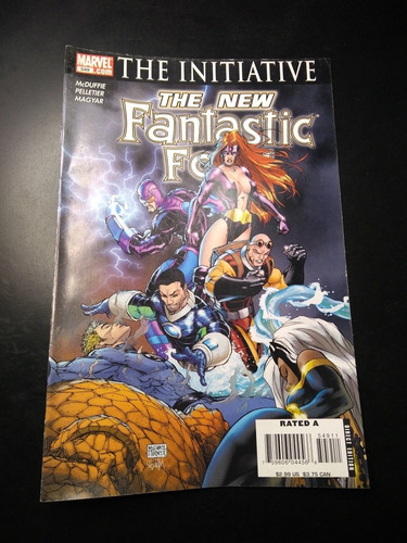 Fantastic Four #549 Marvel Comics En Ingles