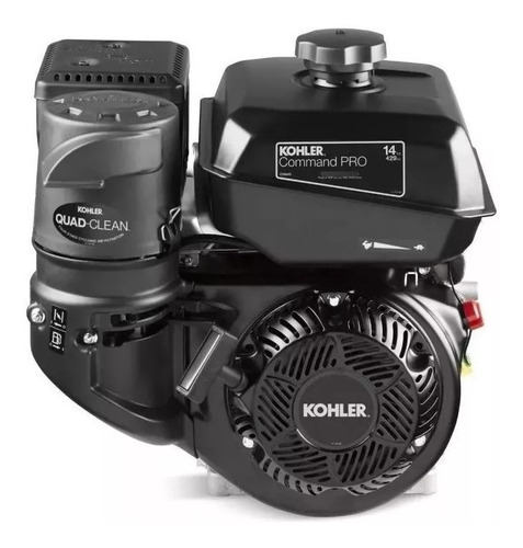 Motor Kohler Ch440 429cc 14hp Flecha Cuñero 25.4 Mm
