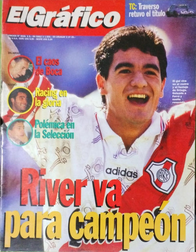 El Grafico 4026. River-juventus 1996 Copa Intercontinental