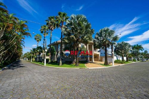 Casa Com 5 Dormitórios À Venda, 560 M² Por R$ 4.250.000,00 - Acapulco - Guarujá/sp - Ca0337