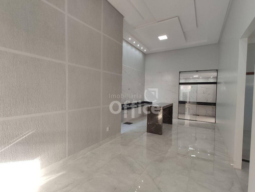 Imagem 11 de 26 de Linda Casa Com 3 Quartos À Venda, 140 M² Por R$ 380.000 - Jardim Itália - Anápolis/go - Ca0858