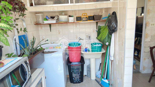 Imagem 11 de 22 de Apartamento Com 2 Dorms, Embaré, Santos - R$ 287 Mil, Cod: 4354 - V4354