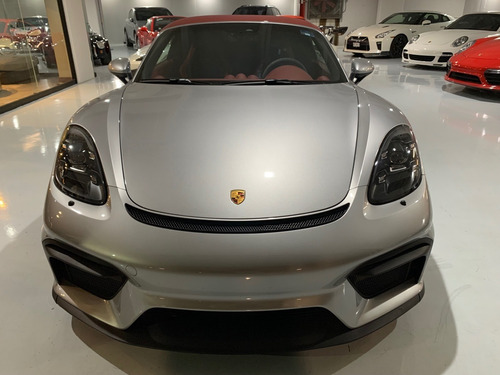 Imagen 3 de 11 de Porsche Boxster Spyder 2021
