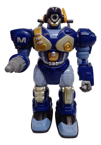 Robot Espacial Happy Kids 2003 Figura 18 Camina Luz (Usado)