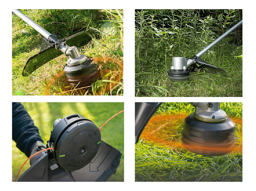 6 Piezas De Accesorios Para Cuerdas De Cortar El Césped Ego