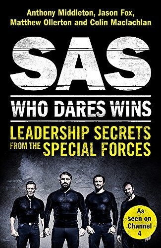 Sas Who Dares Wins - Anthony Middleton, de Anthony Middle. Editorial HEADLINE en inglés