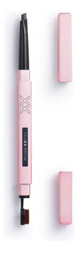 Lapiz Definidor De Cejas, Fauxx Brow Definer, Xx Revolution Color Medium Brown