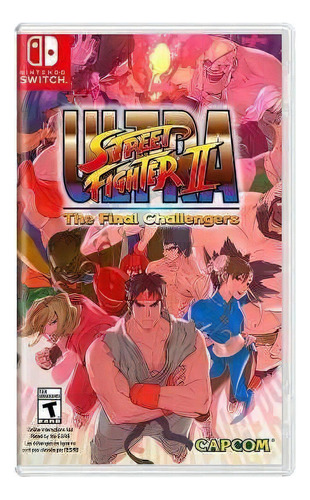 Jogo Ultra Street Fighter 2 The Final Challengers Switch