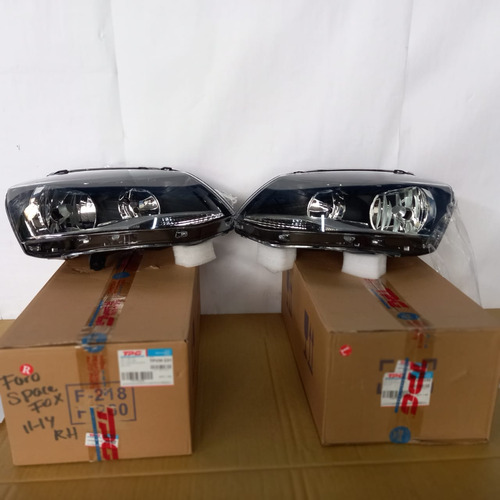 Faros Volkswagen Space Fox Año 2010/2014 Nuevos Tienda Físic