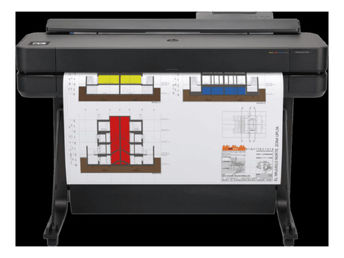 Impresora Hp Designjet T650 Ploter Conexión Wifi Color 91cm