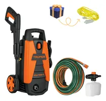 Comprar Combo Hidrolavadora Portátil 1500 Psi Manguera Reforzada 10m