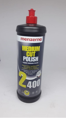 Menzerna 2400 1 Litro - Highgloss Rosario