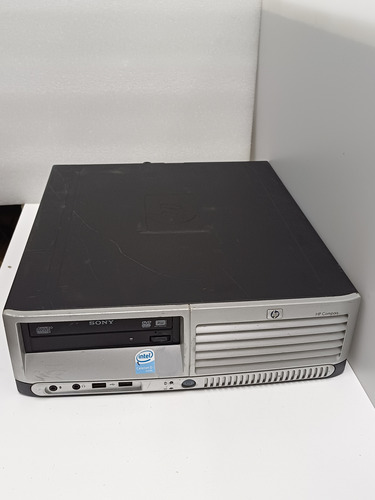 Pc Cpu Hp Compaq Dc7600 Pentium 4gb Ram Hdd 250gb +garantia (Usado)