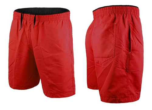 Imagem 3 de 7 de Kit 10 Bermuda Elástica Tactel Short Masculino Surf Academia