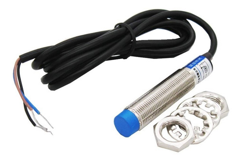 300 Sensor Indutivo M12 Lj12a3-4-z/bx Na (5v~36v) - Npn C/nf