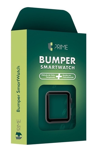 Bumper Película Premium Hprime P/ Apple Watch 42/44/45/49mm