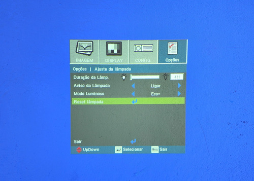 Projetor Curta Distancia Optoma Gt760a 3d 3400 Lumens Branco (Usado)