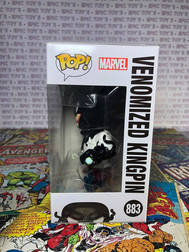 Funko Pop King Pin Venomizado Exclusivo Funko Shop (Usado)
