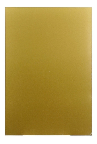 Lamina Placa Aluminio 20x30cm Para Sublimar Sublimacion Oro Perlado