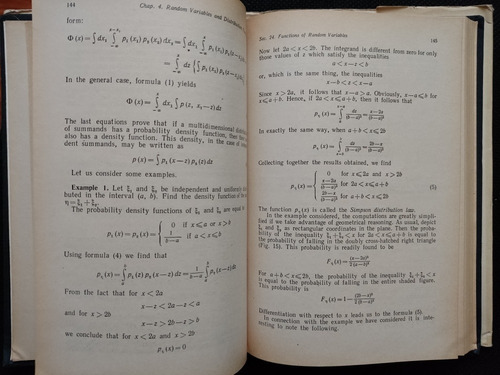 The Theory Of Probability-mir Moscu