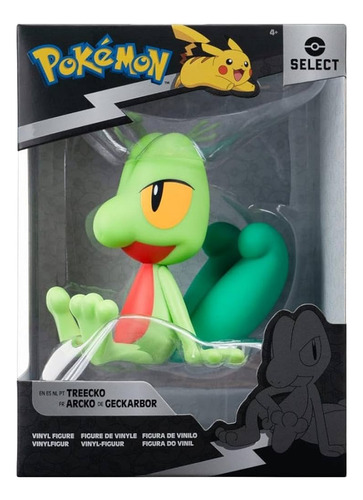 Pokémon Figuras De Vinilo 4 Pulgadas Select Jazwares Varios