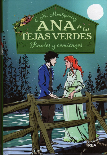 Ana De Las Tejas Verdes. Nº6. L. M. Montgomery