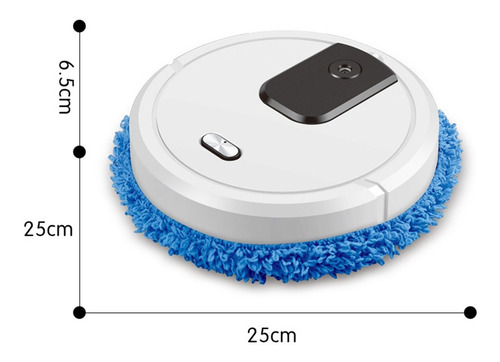 Robot De Barrido Spray Usb Trapeador En Seco Barredora Autom